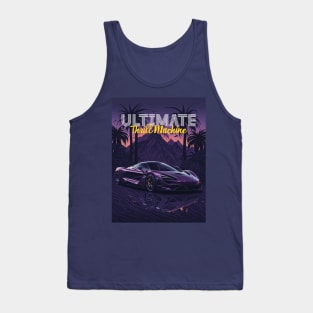 Ultimate Thrill Machine Tank Top